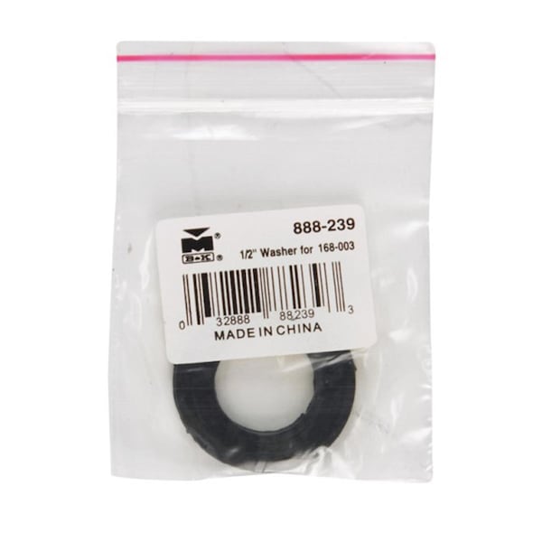 B & K 888-239 Dielectric Union Rubber Washer 0.5 in., 5PK 4008371 - main